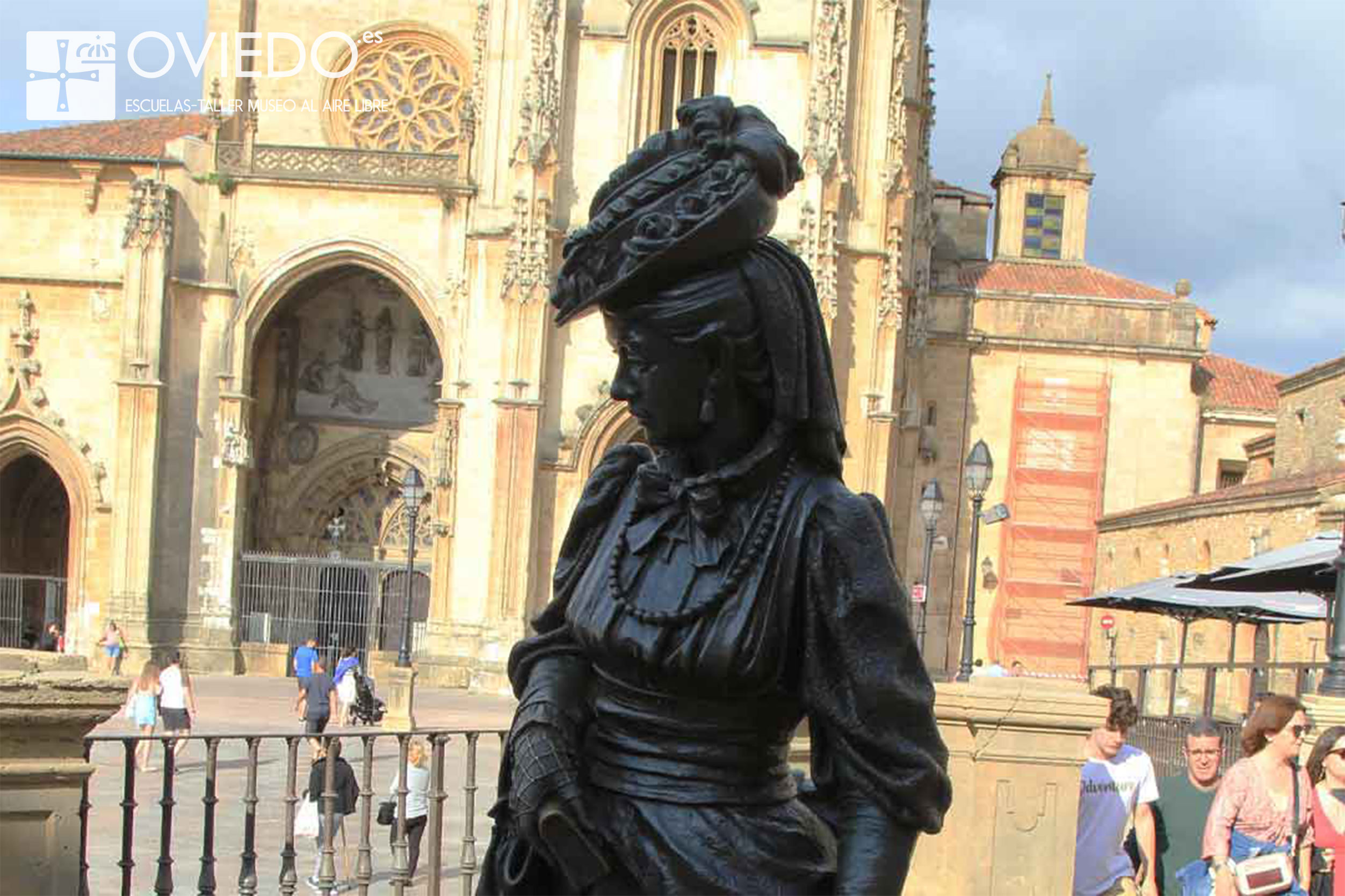 Escultura La Regenta